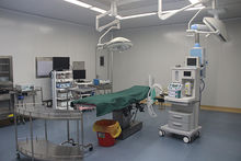 华山医院手术室