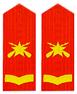 武警二级士官肩章(1999-2007)