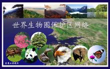 世界生物圈保护区 世界生物圈保护区
