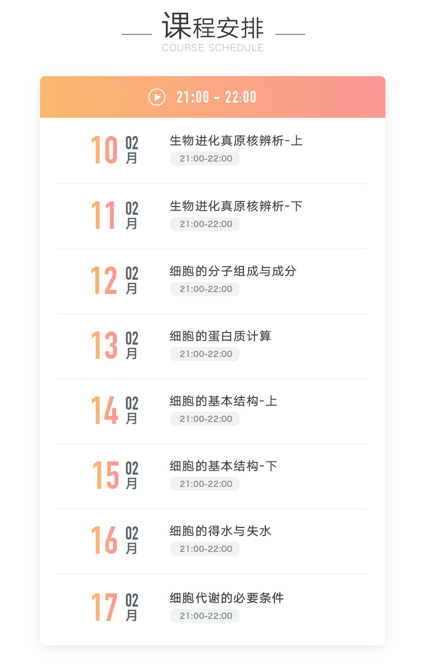 有道精品课,高中生物学渣逆袭班-2月班