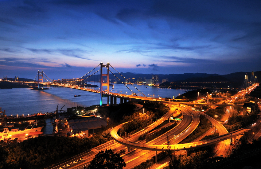 tsing ma bridge
